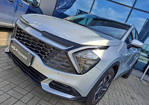 śląskie Kia Sportage cena 118900 przebieg: 5405, rok produkcji 2022 z Włodawa